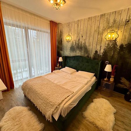 Luxury Silver Mountain Apartment Poiana Brasov Buitenkant foto