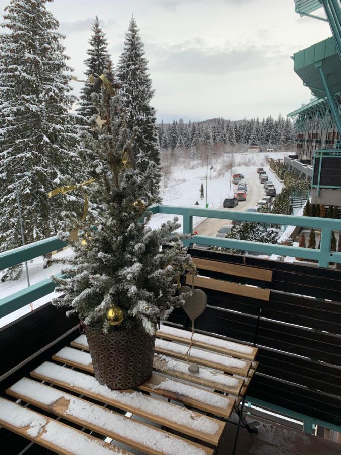 Luxury Silver Mountain Apartment Poiana Brasov Buitenkant foto