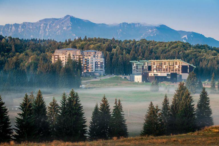 Luxury Silver Mountain Apartment Poiana Brasov Buitenkant foto