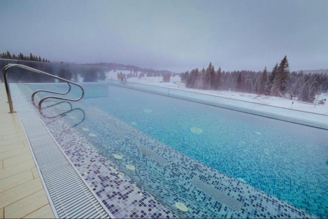 Luxury Silver Mountain Apartment Poiana Brasov Buitenkant foto