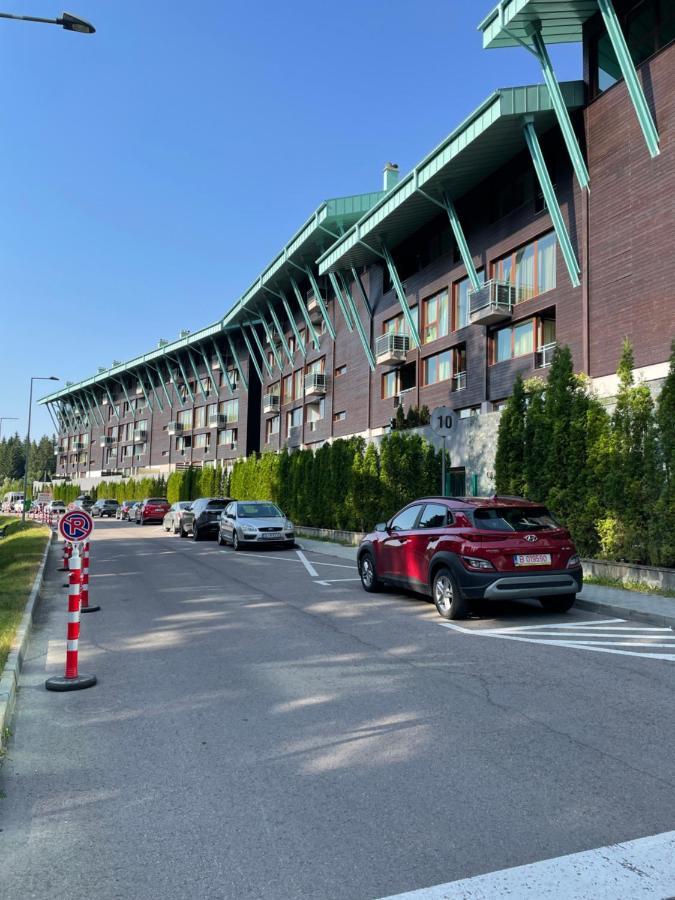 Luxury Silver Mountain Apartment Poiana Brasov Buitenkant foto