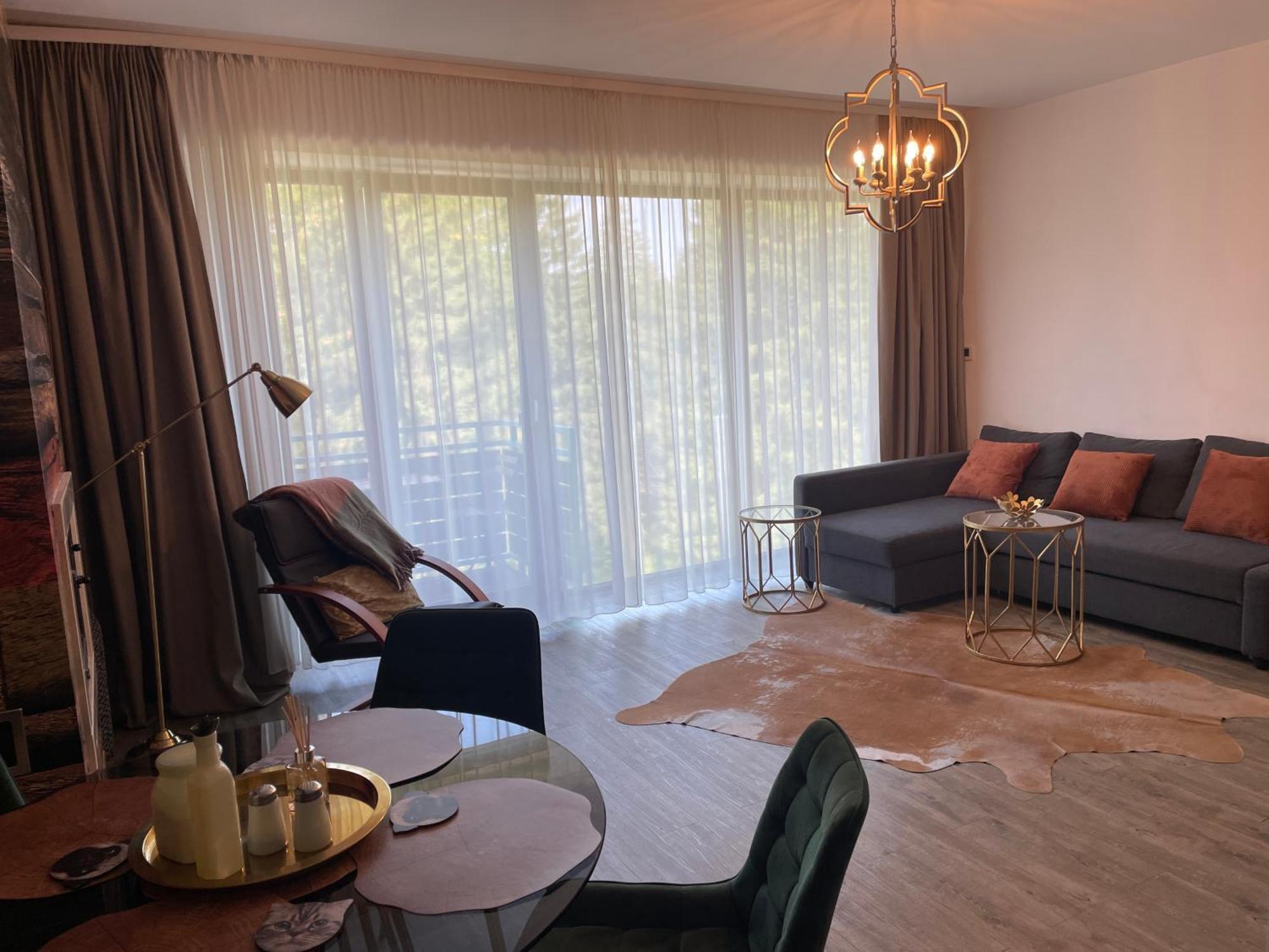 Luxury Silver Mountain Apartment Poiana Brasov Buitenkant foto