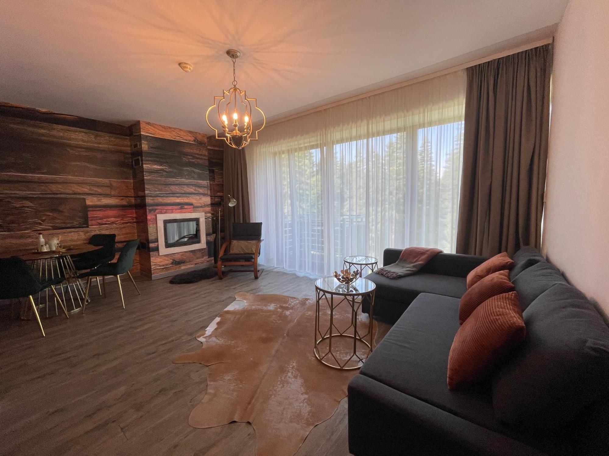 Luxury Silver Mountain Apartment Poiana Brasov Buitenkant foto