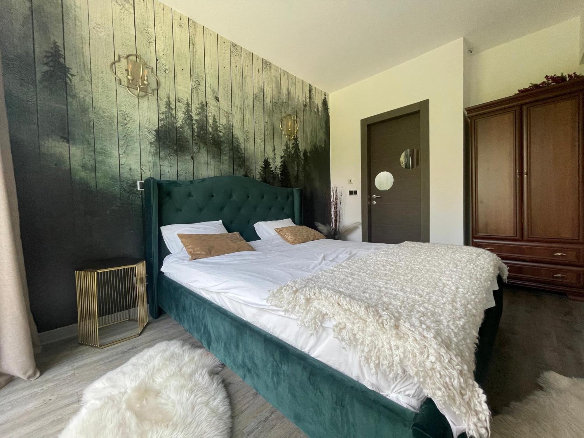 Luxury Silver Mountain Apartment Poiana Brasov Buitenkant foto