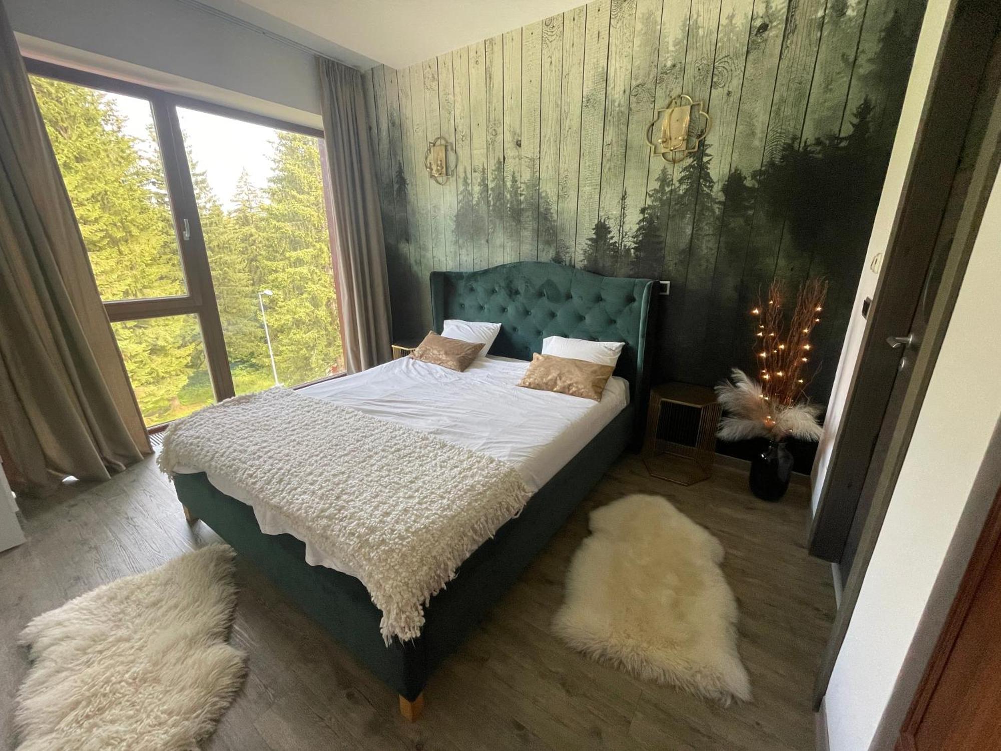 Luxury Silver Mountain Apartment Poiana Brasov Buitenkant foto