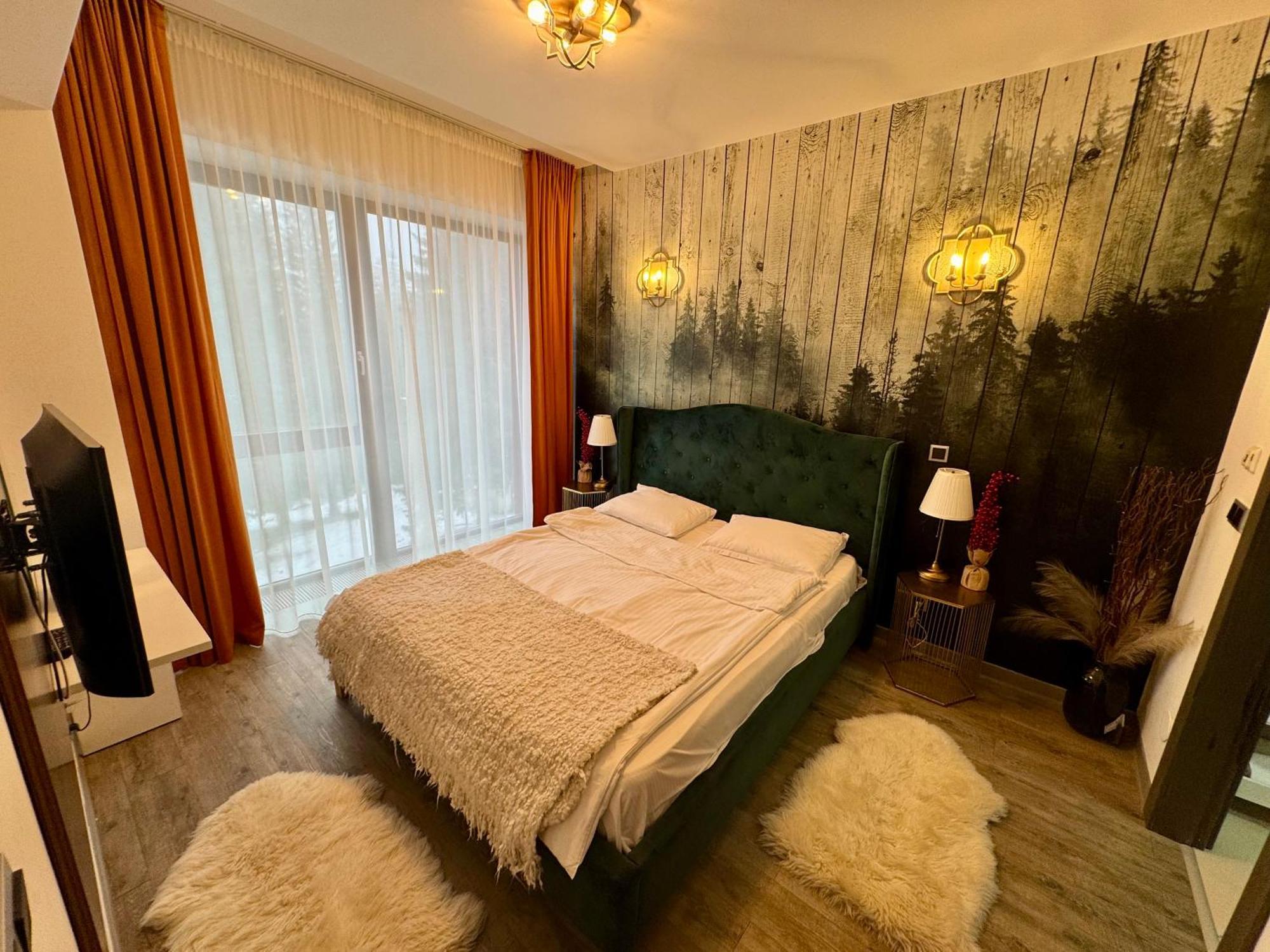 Luxury Silver Mountain Apartment Poiana Brasov Buitenkant foto