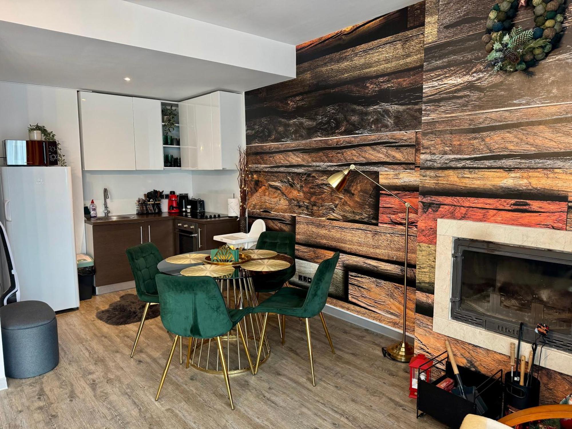 Luxury Silver Mountain Apartment Poiana Brasov Buitenkant foto