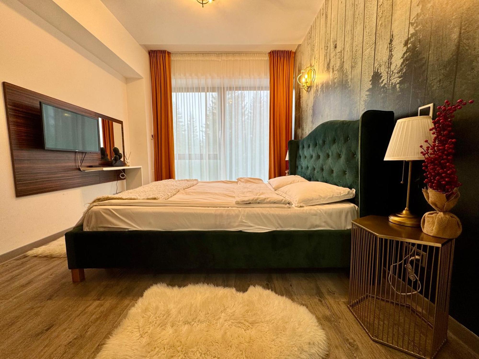 Luxury Silver Mountain Apartment Poiana Brasov Buitenkant foto