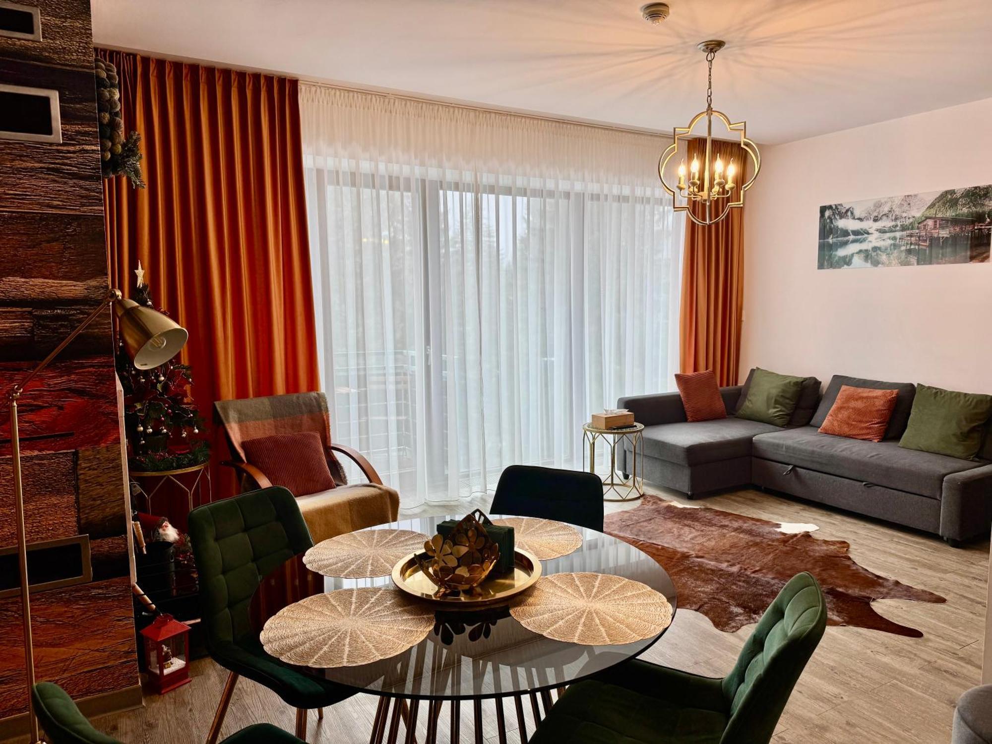 Luxury Silver Mountain Apartment Poiana Brasov Buitenkant foto
